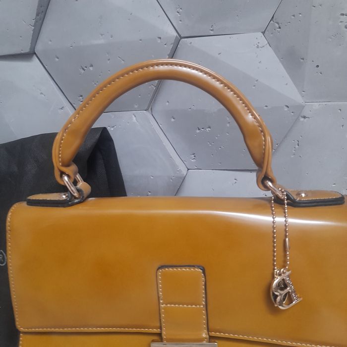 Torebka Bulaggi Musztardowa