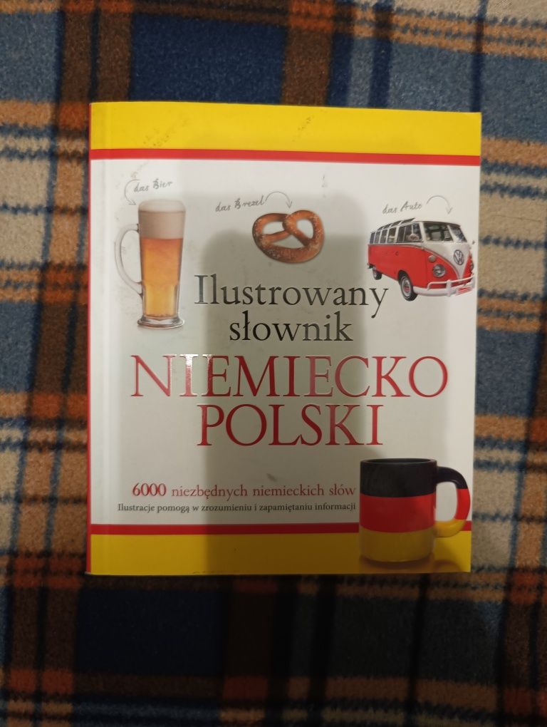 Ilustrowany słownik niemiecko-polski