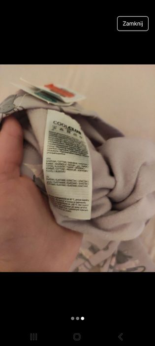 Spodenki Rozmiar 86 nowe z metką