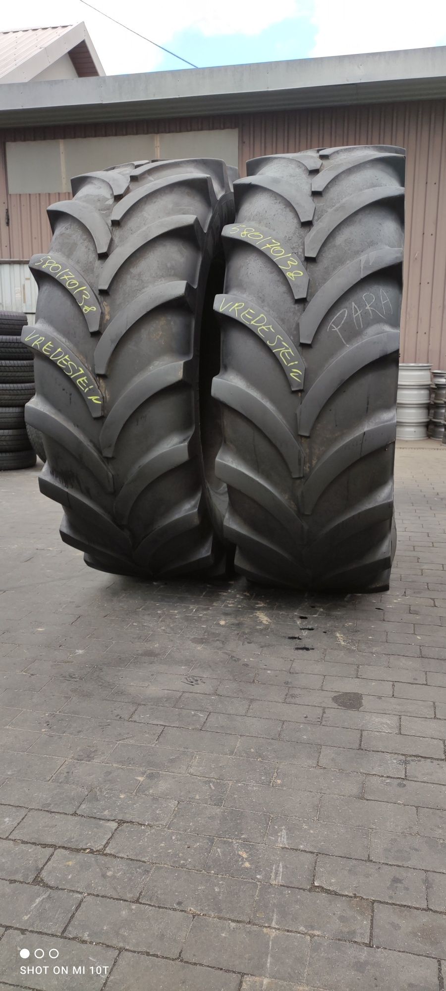 580/70R38 Vredestein TRAXION+