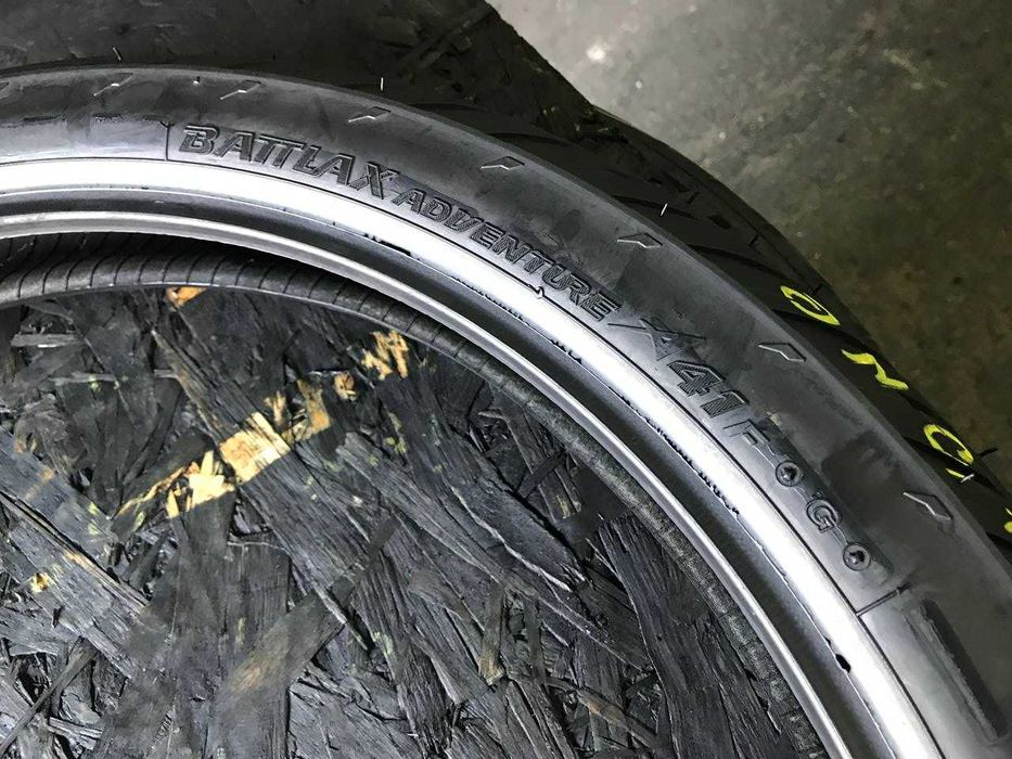Мото шини б/в 90/90 R21 Bridgestone Battlax Adventure A41F (2034М)