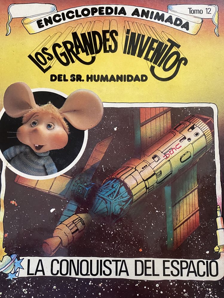 Livro los grandes inventos del Sr. Humanidad