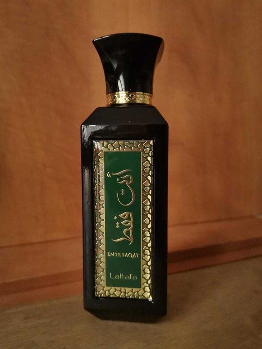 Lattafa
Ente Faqat  100ml