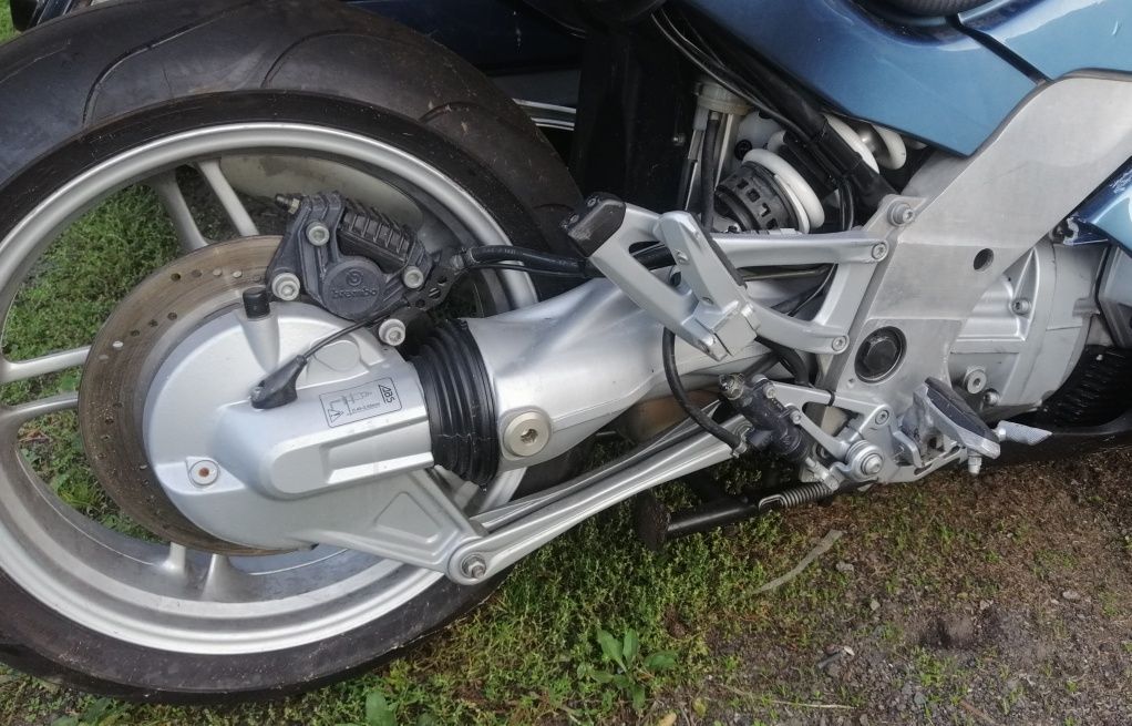 Bmw k1200 rs k 1200 skrzynia sprzęgło set części Wahacz silnik ABS wal