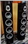 Sonus Faber Sonetto VIII w kolorze czarny połysk Nowe Made In Italy