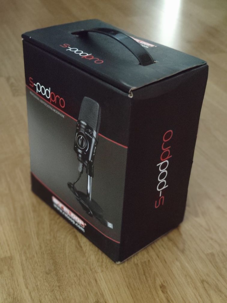 Mikrofon Reloop S-PodPro
