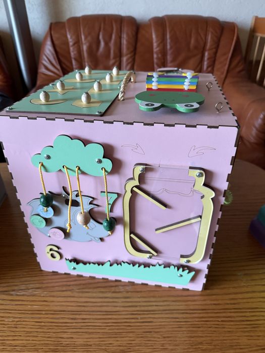 Бізікуб 30х30 супер стан