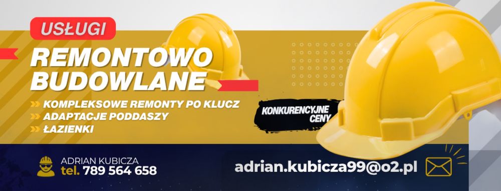 Wykonczenia Wnetrz(KONKURENCYJNE CENY)