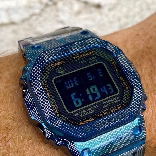 Часы Casio GMW-B5000TCF-2E ! Оригинал! Фирменная гарантия 2 года!