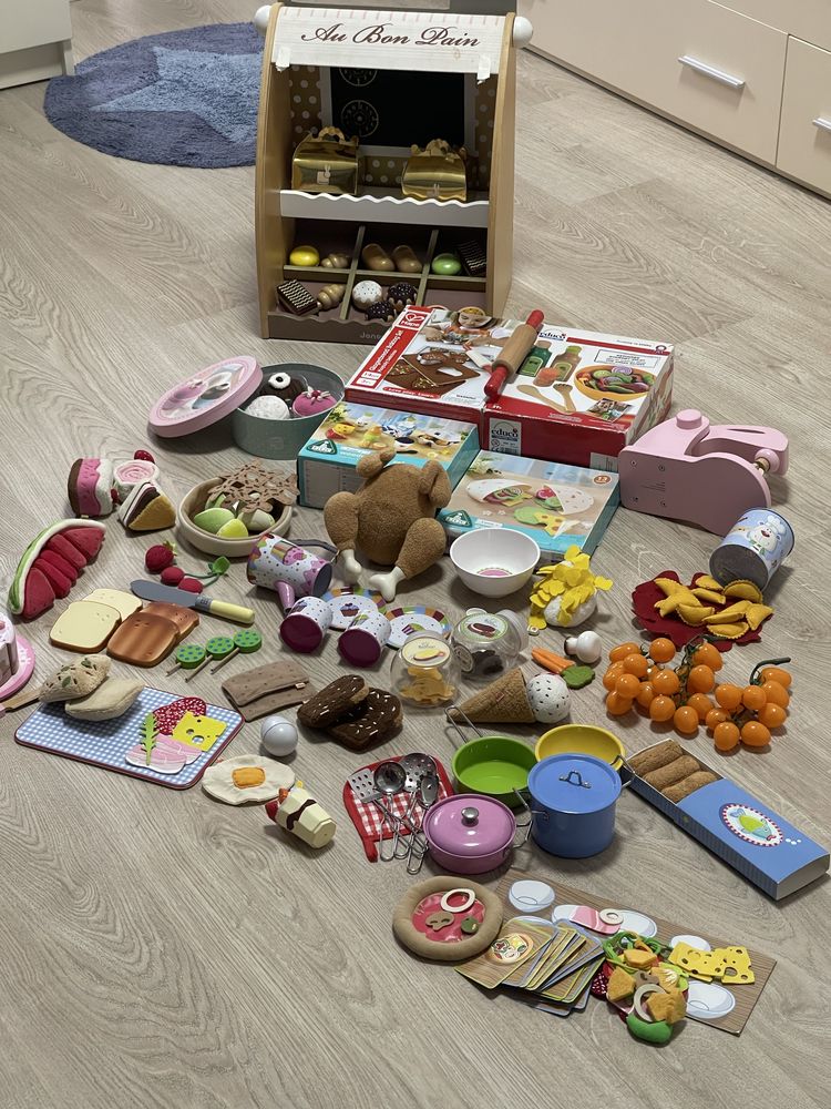 KidKraft кухня деревʼяна