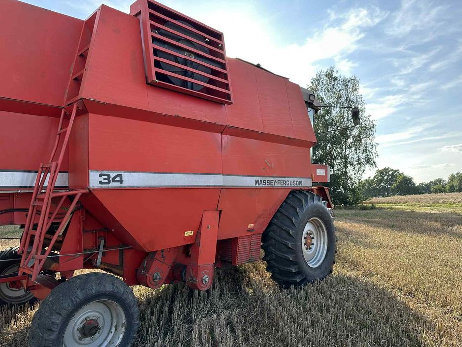 Massey Ferguson 34! Klimatyzacja! Wózek! Dobry stan !