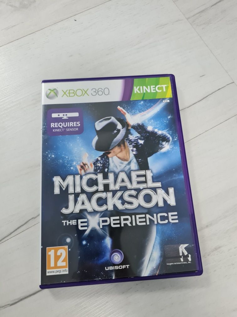 Michael Jackson xbox 360 Bardzo Dobra