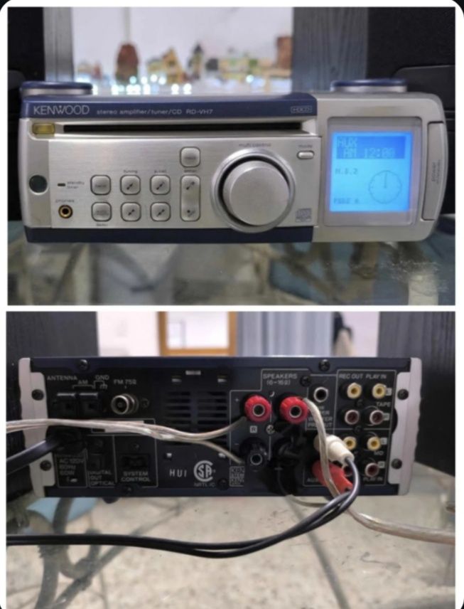 Aparelhagem Kenwood x-VH7