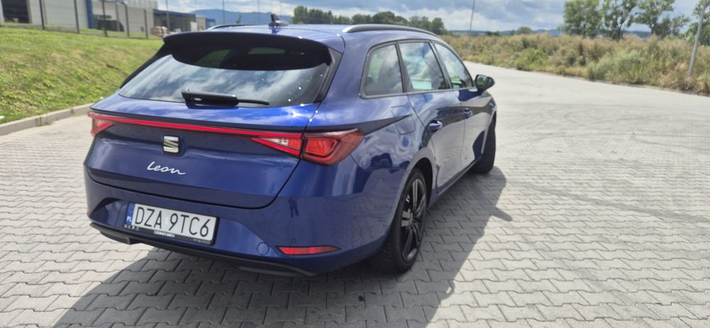 Seat Leon 4 1.5TSI ST Virtuale, Lampy Led, Duza Navi, Zadbany, Prywatn