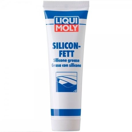 Силиконовая смазка LIQUI MOLY Silicon-Fett 3312 100мл