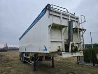 Stas Wywrotka  Aluminiowa, 60 m3