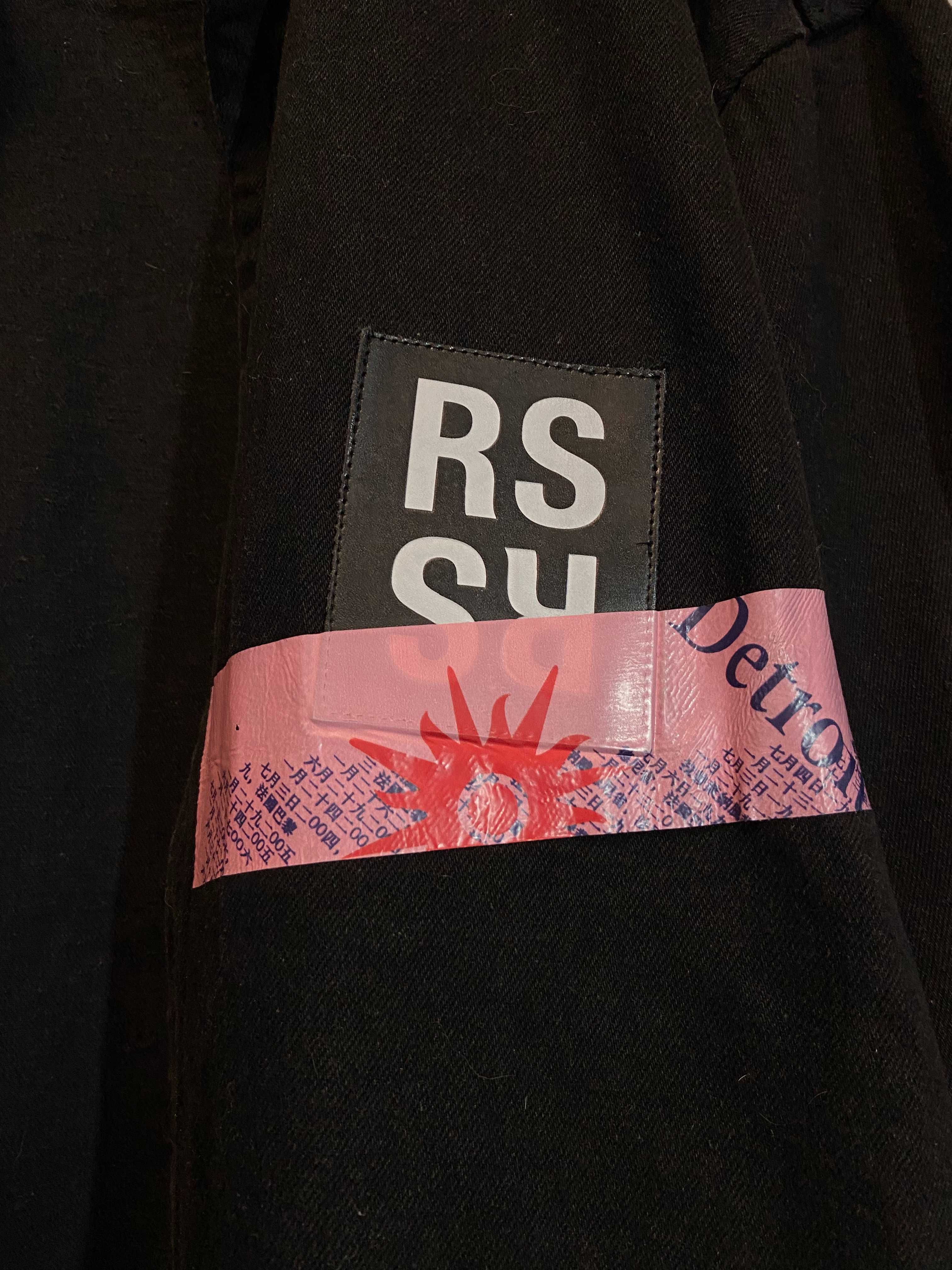 Рубашка raf simons ss18 carry over denim shirt