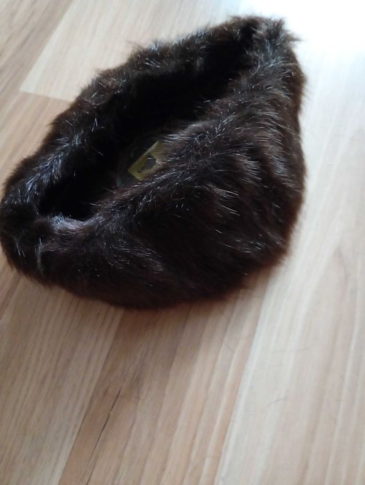 Czapka z futra zimowa