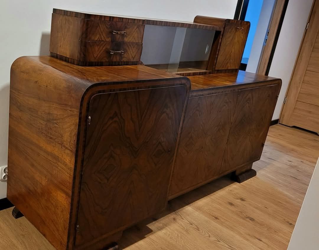 Kredens, bufet Art Deco