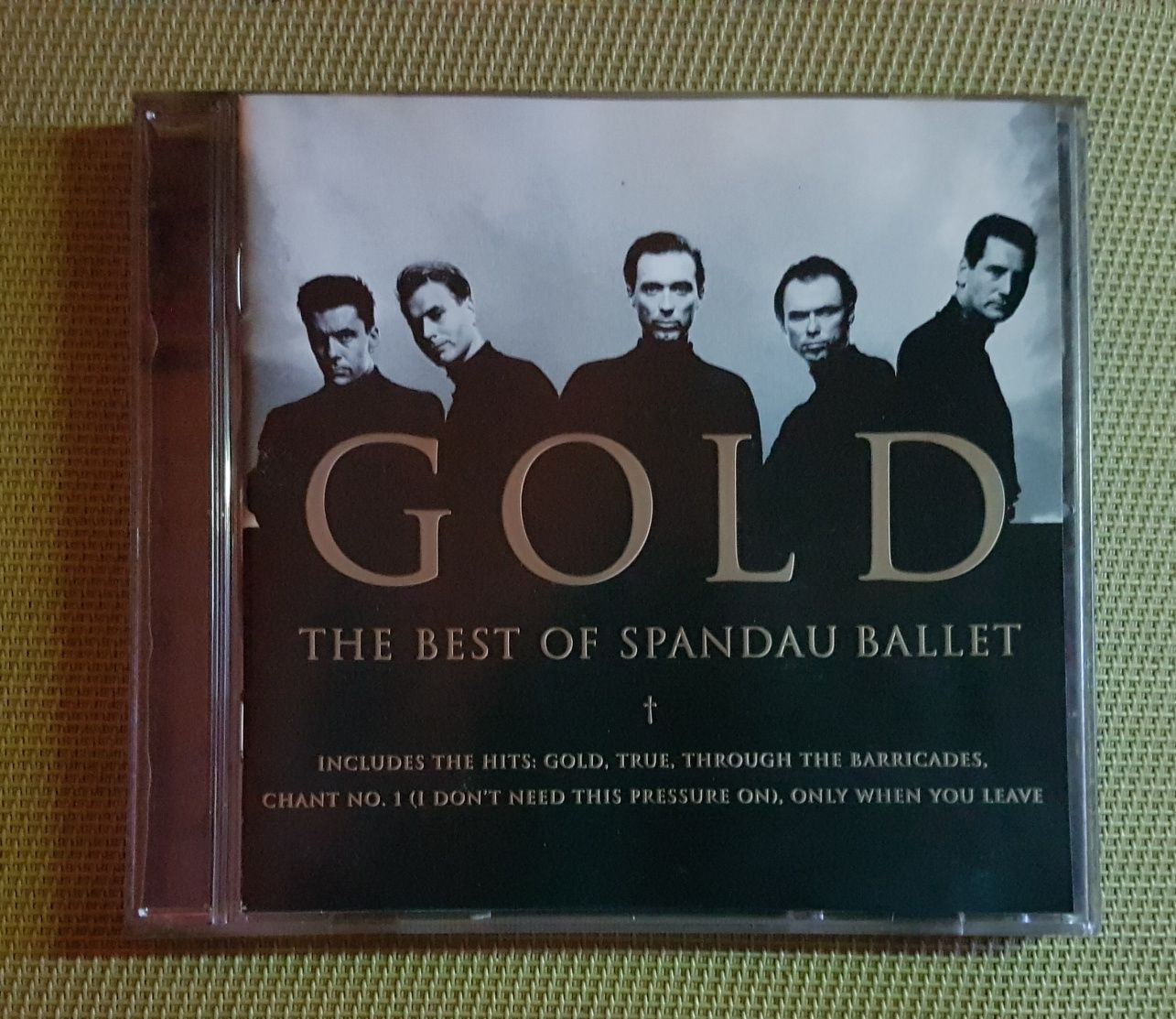 Spandau Ballet płyta cd