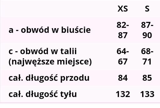 Asymetryczna sukienka Bordowa Rozmiar S