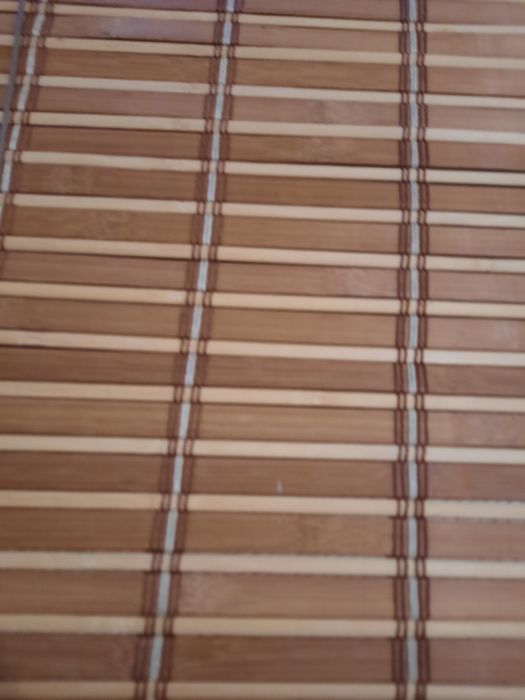 Rolety bambusowe bezinwazyjne