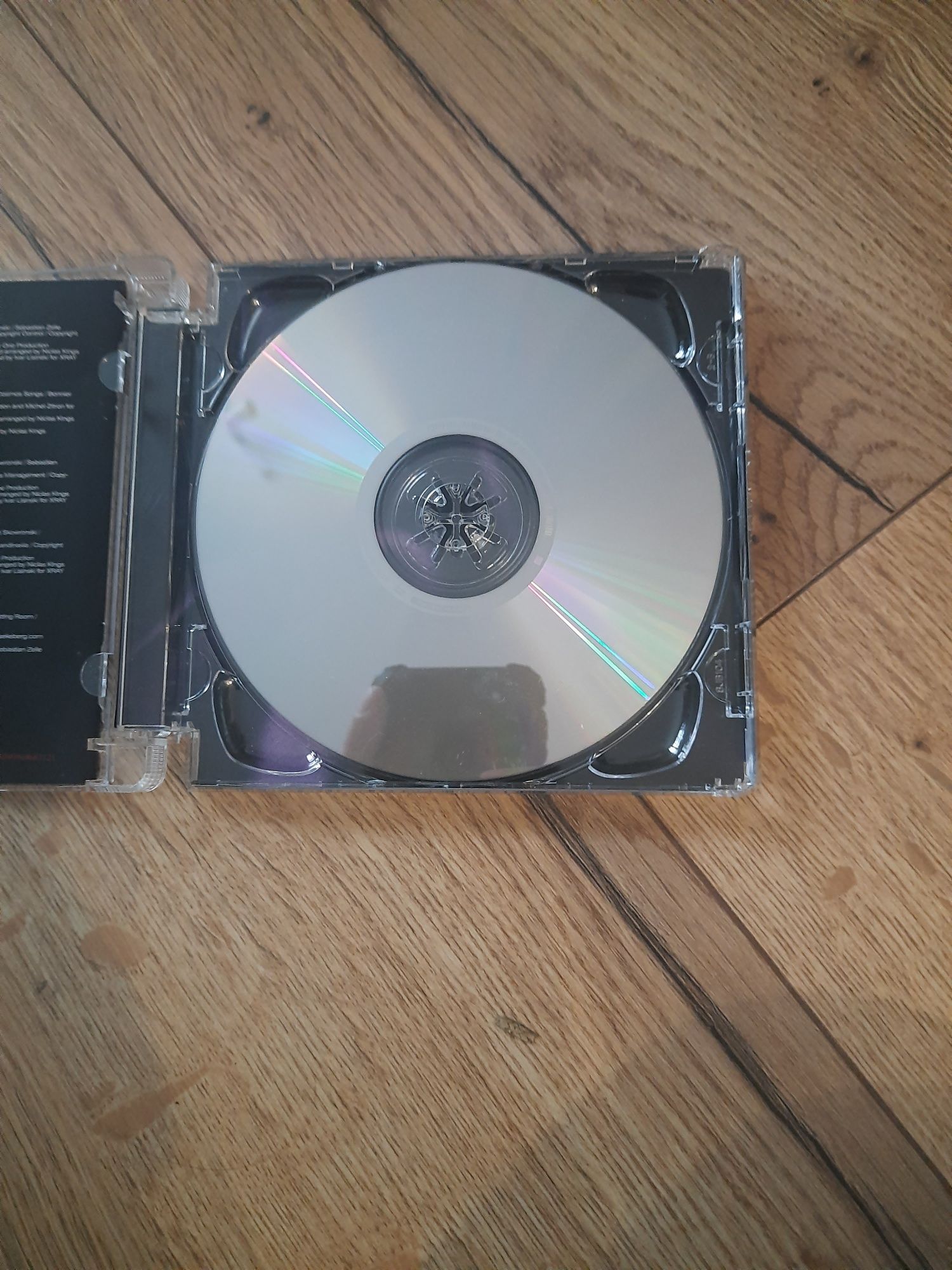 CD z muzyką Nexx - Synchronize Lips