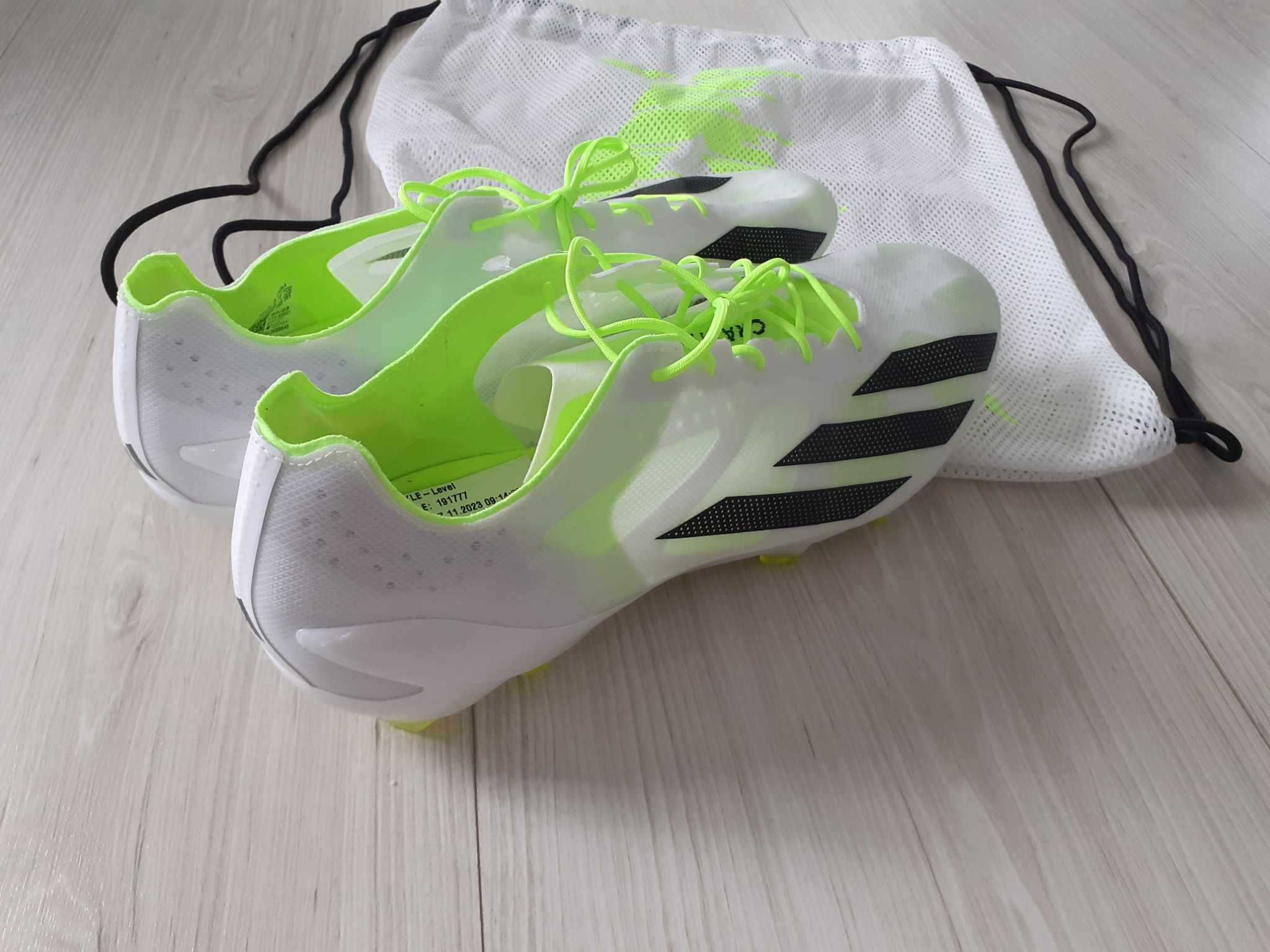 Profesjonalne   buty piłkarskie korki Adidas X Crazyfast+ FG, r. 46