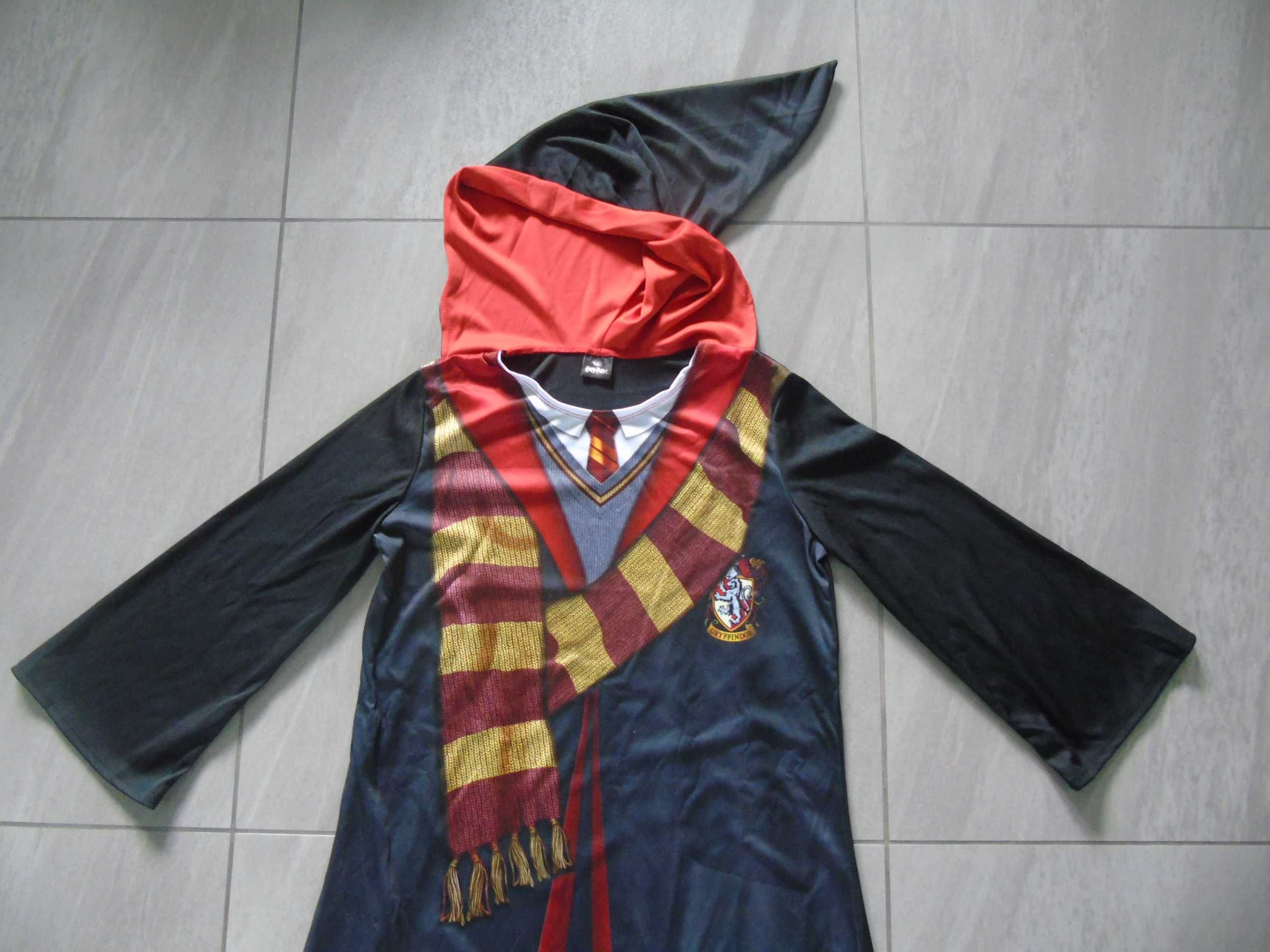 strój Harry Potter 8-10 lat