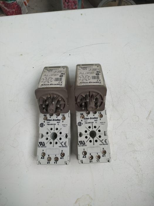 Регулятор Р-17, реле Allan Bredli