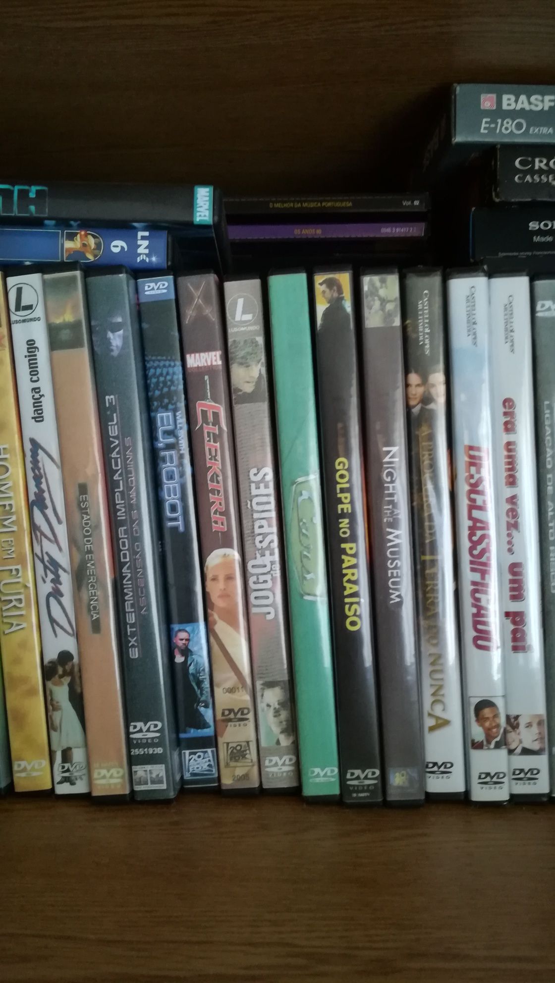 Filmes DVD variados