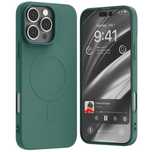 Etui do iPhone 16 Pro Max Mercury MagSafe Silikonowe zielone