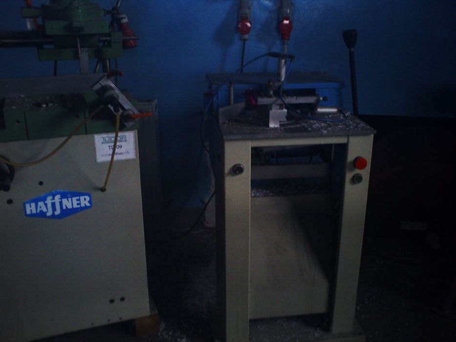 Maszyny do produkcji okien PCV