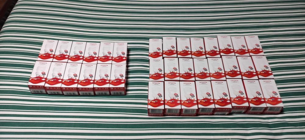 Lâmpadas LED E27 Novas - 36 Unidades (11W/60W e 12W/65W)