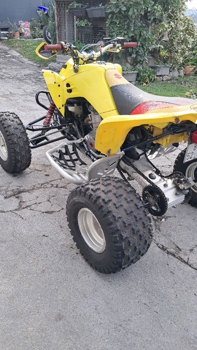 Suzuki ltz 400 c/doc
