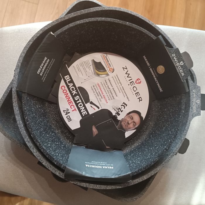 3 Patelnie Zwieger