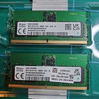 Оперативна пам'ять SODIMM DDR5 16GB(2x8GB) 1Rx16 PC5-5600B-SC0-1010-XT