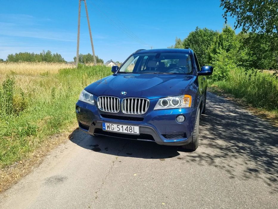 BMW X3 BMW X3 3.0 Benzyna | 2011 | Bogate Wyposażenie | Sprowadzony z USA