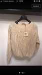 Gruby sweter oversize