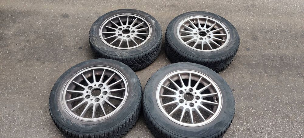 BMW E46 Felgi aluminiowe R16 5x120