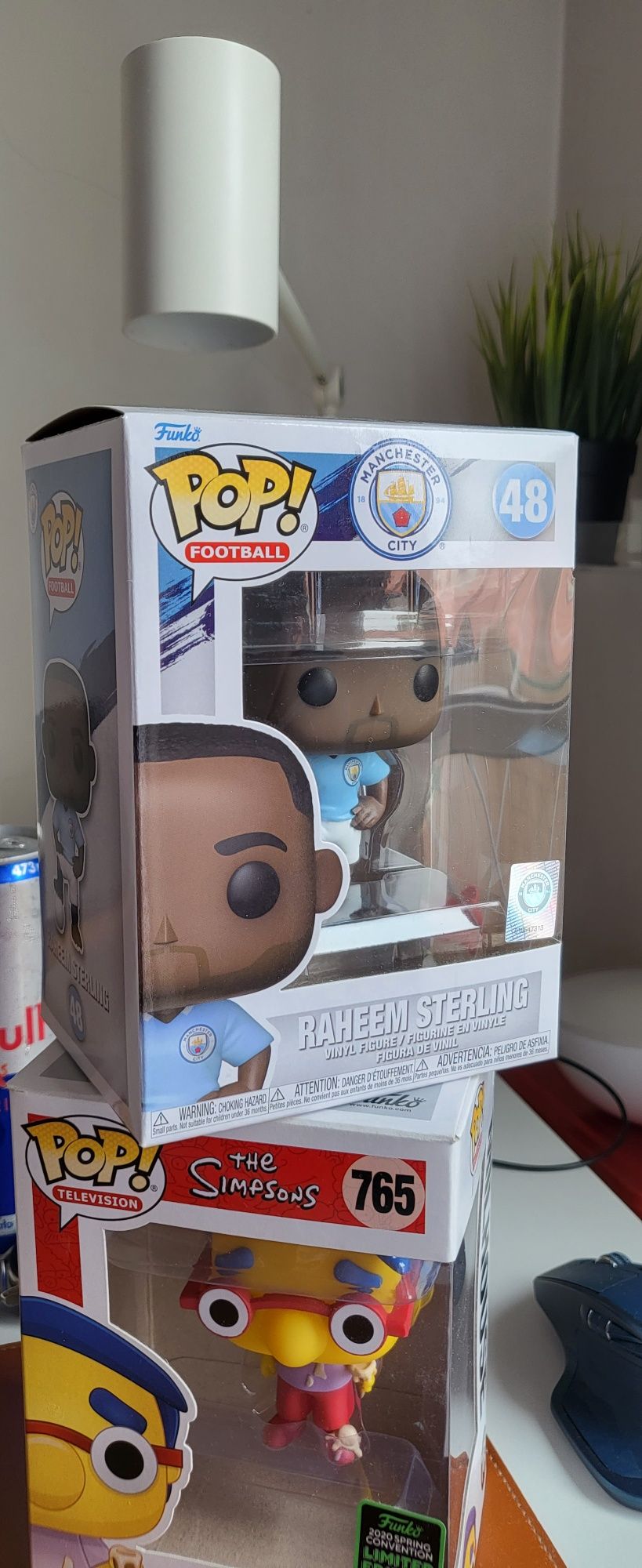 Raheem Sterling Funko Pop Football