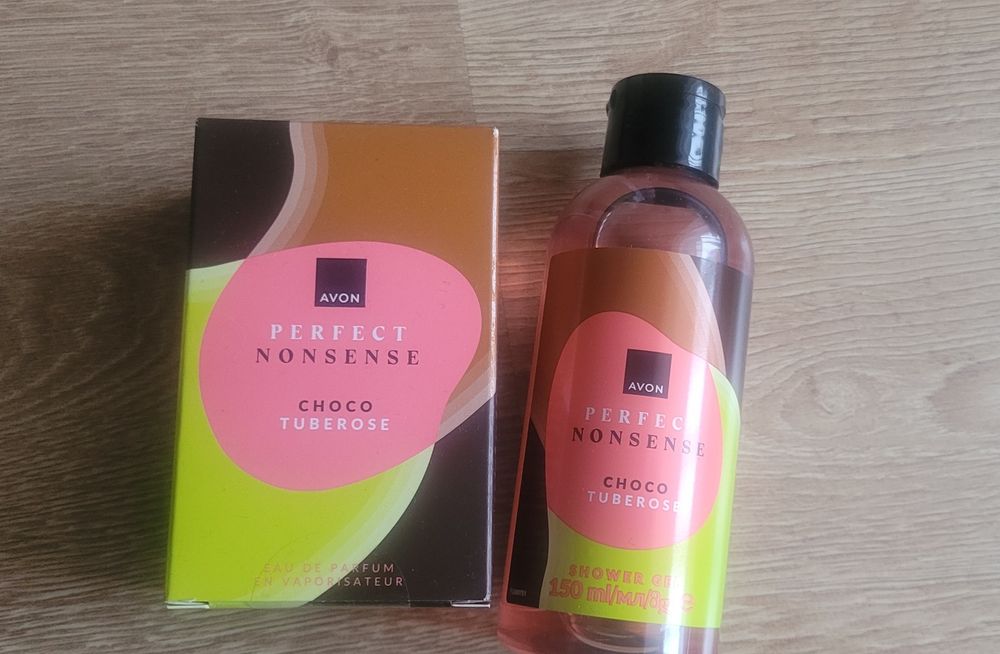 Woda perfumowana Perfect nonsense Choco Tuberose 50ml plus żel