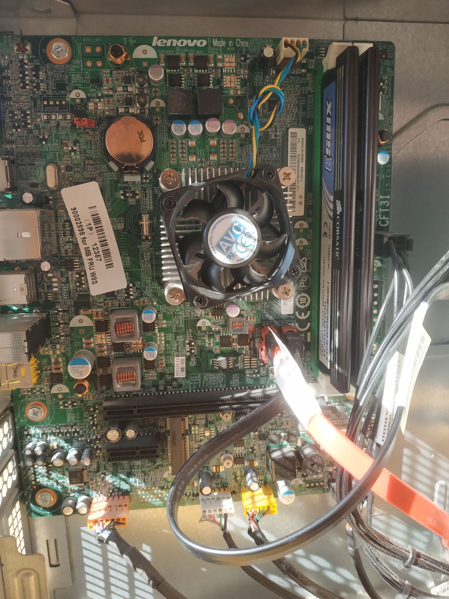 Міні пк Lenovo ddr3 тихий AMD E1 250