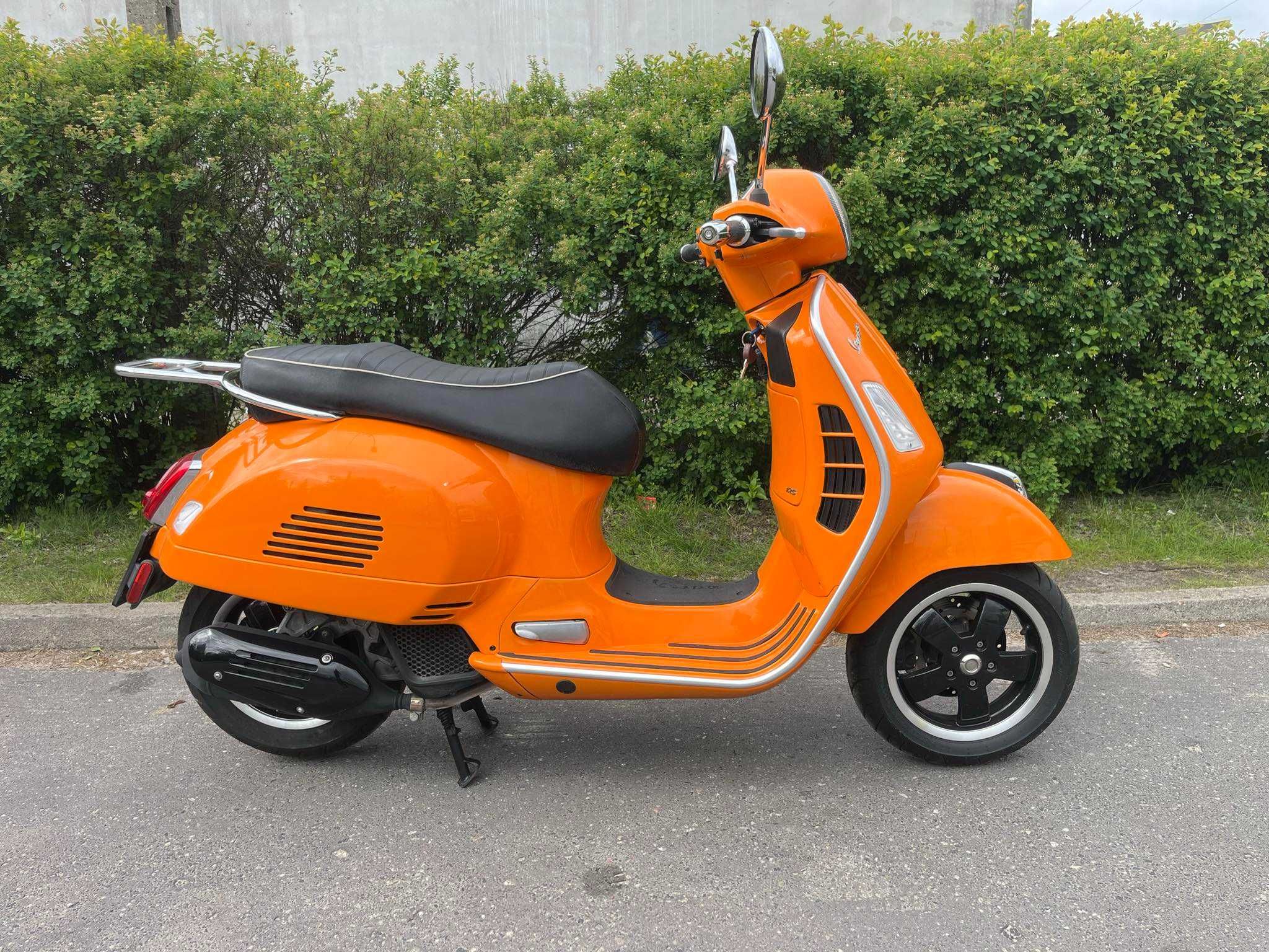 Piaggio Vespa GTS 125 ABS Klasyka i elegancja Mamy inne Vespy Warszawa