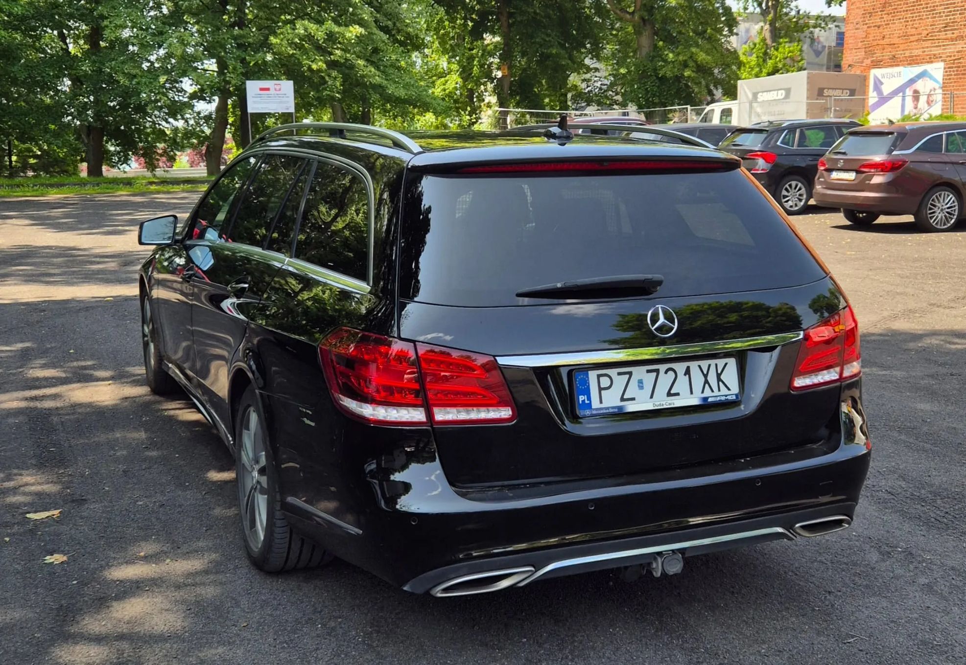 Mercedes-Benz Klasa E Sprzedam Mercedesa kombi W212k 2013r.