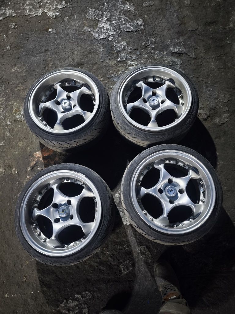 Schmidt Space Line 16x9 4x114,3 Jdm