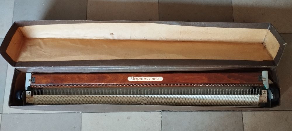 Вязальная машина Чернивчанка