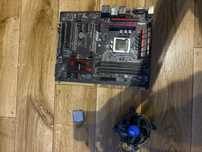 Plyta Glowna   MSI Z170A GAMING PRO DDR4 + i5 6500 3.2 ghz