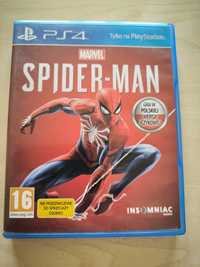 Gra Spider Man PS4