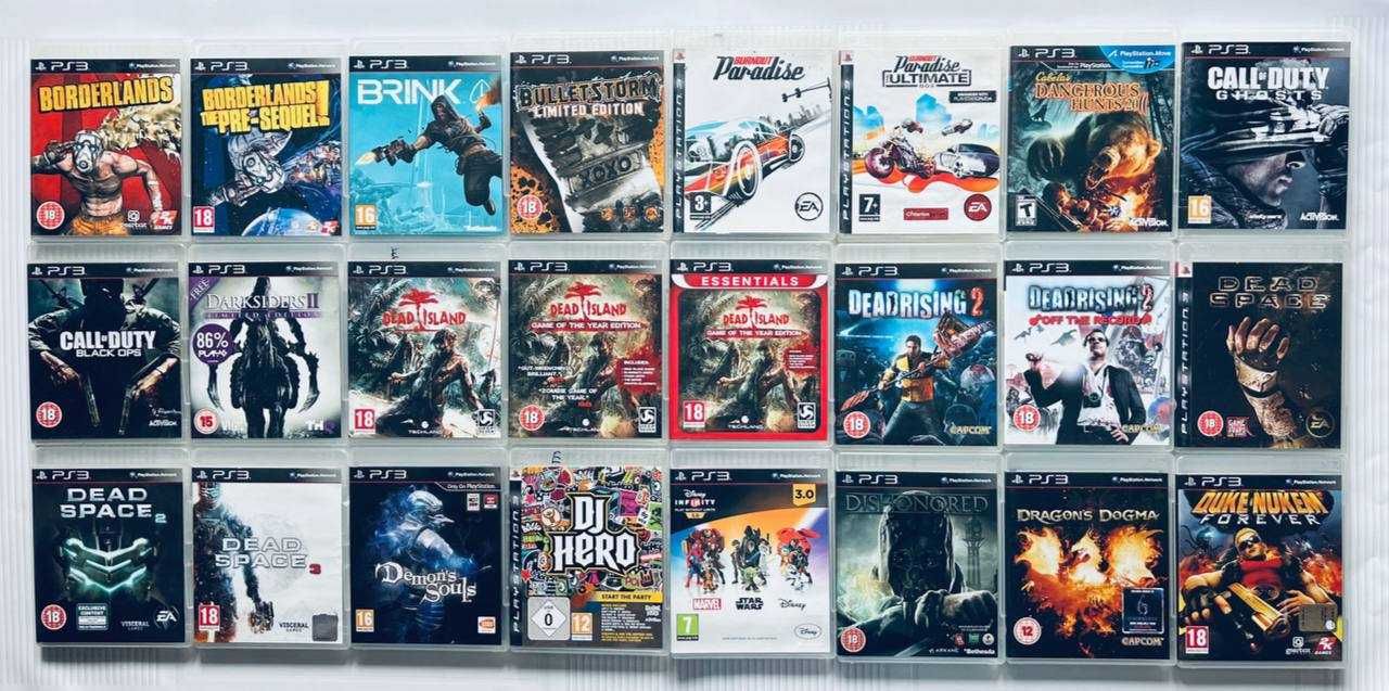 Диски Sony PlayStation 3